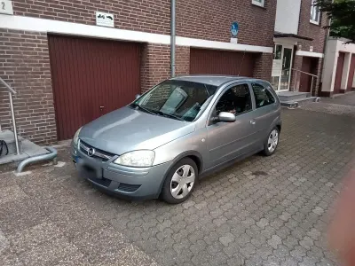 Gebraucht Opel Corsa 60 PS (44 kW) 2006 Silber Kleinwagen