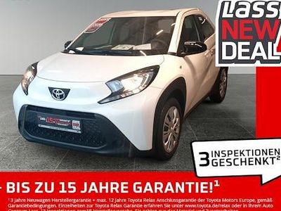 Weiß Gebraucht 2025 Toyota Aygo X Business Edition SUV | 18.480 € (Etwas zu teuer)