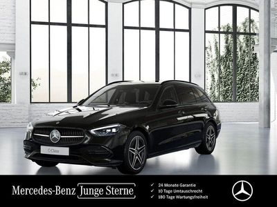 Gebraucht Mercedes C220 Avantgarde 200 PS (147 kW) 2024 Schwarz Limousine