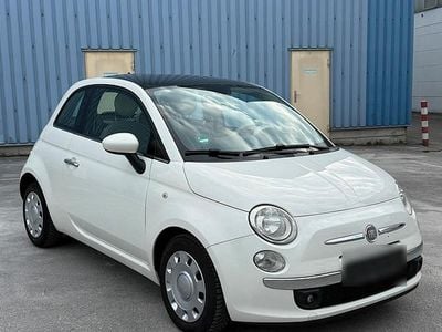 Gebraucht Fiat 500 86 PS (63 kW) 2012 Weiß Kleinwagen
