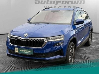 Gebraucht Skoda Karoq Tour 150 PS (110 kW) 2024 Blau SUV