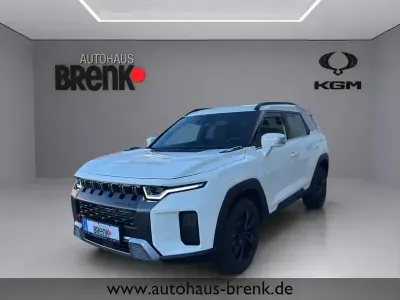 Gebraucht KGM Torres 204 PS (150 kW) 2025 Weiß SUV