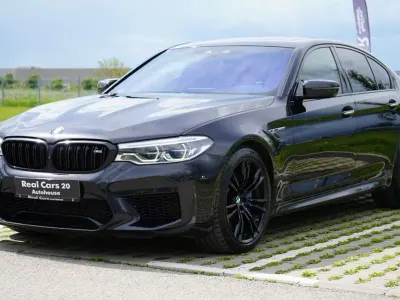 Używany BMW M5 Performance 600 KM (441 kW) 2018 Czarny Sedan/Limuzyna