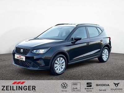 Gebraucht Seat Arona CONNECT 116 PS (85 kW) 2025 Mitternachtsschwarz SUV