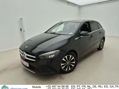 Gebraucht Mercedes B180 116 PS (85 kW) 2022 Schwarz Van / Kleinbus