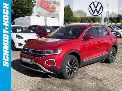 Gebraucht VW T-Roc Style 150 PS (110 kW) 2024 Rot SUV