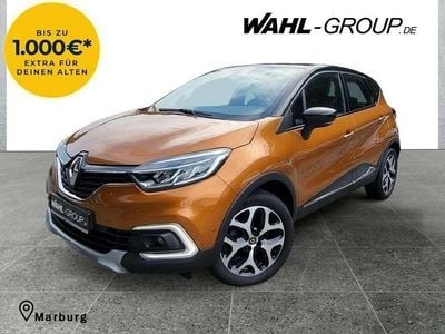 Usata Renault Captur Intens 150 CV (110 kW) 2019 Nero SUV