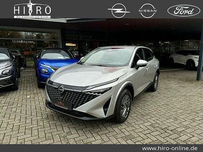 Gebraucht Nissan Qashqai Acenta 140 PS (102 kW) 2024 Silber SUV