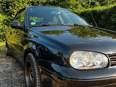Gebraucht VW Golf Cabriolet 101 PS (74 kW) 1998 Schwarz Cabrio