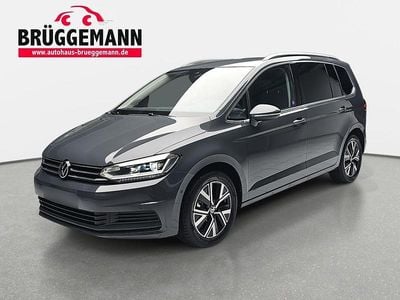 Neu VW Touran Comfortline 150 PS (110 kW) 2025 Grau Van / Kleinbus