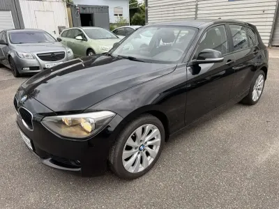 Gebraucht BMW 116 136 PS (100 kW) 2014 Schwarz ii Kleinwagen
