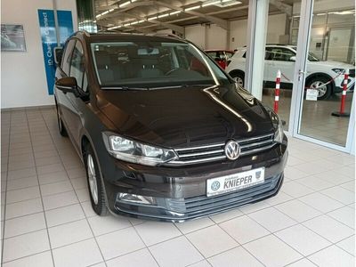 gebraucht VW Touran 2.0 TDI Comfortline DSG+AHK+NAVI