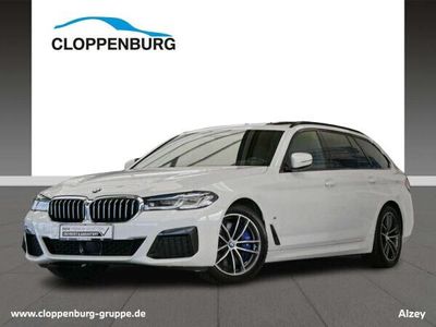 gebraucht BMW 530 d Touring M Sportpaket HUD LCP Laser ACC Pano DAB