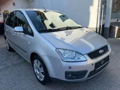 Gebraucht Ford C-MAX Trend 101 PS (74 kW) 2006 Polarsilber metallic Van / Kleinbus
