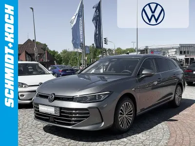 Neu VW Passat Elegance 150 PS (110 kW) 2026 Diabasgrau (grau) Kombi