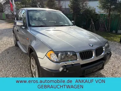 Second-hand BMW X3 150 CP (110 kW) 2005 Gri SUV