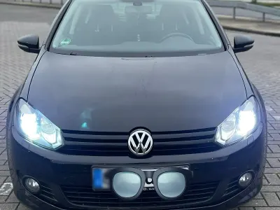 Gebraucht VW Golf VI Highline 160 PS (117 kW) 2010 Schwarz Kleinwagen