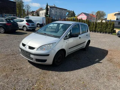 Gebraucht Mitsubishi Colt 95 PS (69 kW) 2006 Silber Limousine