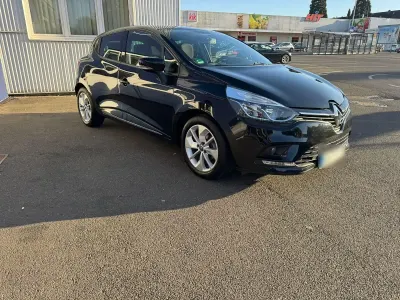Usata Renault Clio IV LIMITED 73 CV (53 kW) 2017 Nero Utilitaria