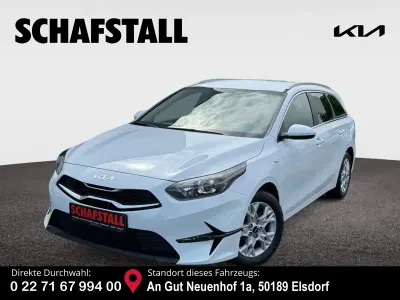 Gebraucht Kia Ceed Sportswagon Vision 140 PS (102 kW) 2025 Weiss ((wd) cararraweiss) Kombi