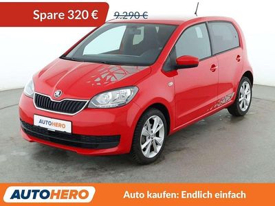 Gebraucht Skoda Citigo Fun 60 PS (44 kW) 2017 Rot Kleinwagen
