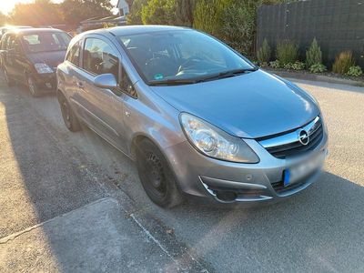 Silber Gebraucht 2007 Opel Corsa Kleinwagen | 2.200 € (Fairer Preis)