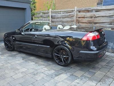 Second-hand Saab 9-3 Cabriolet 175 CP (128 kW) 2006 Negru Cabrio