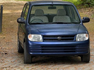 Gebraucht Daihatsu Cuore 56 PS (41 kW) 2002 Blau Kleinwagen