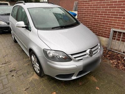 Gebraucht VW Golf VI 2008 Silber Kleinwagen