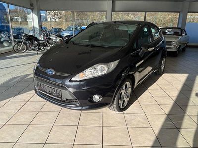 Gebraucht Ford Fiesta Titanium 97 PS (71 kW) 2011 Schwarz Kleinwagen