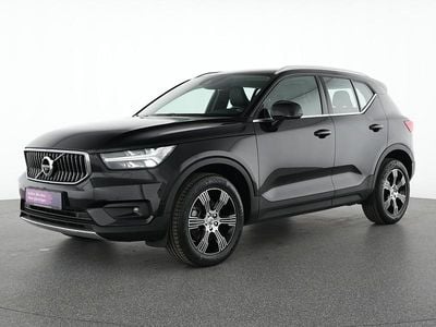 Gebraucht Volvo XC40 Inscription 197 PS (144 kW) 2022 Onyx black SUV