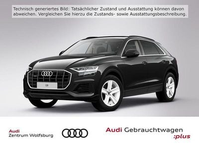 Mythosschwarz metallic (metallic) Gebraucht 2022 Audi Q8 Ambiente SUV | 58.390 € (Guter Preis)