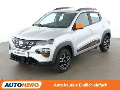 Gebraucht Dacia Spring Comfort Plus 33 kW (45 PS) 2022 Gray Kleinwagen