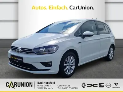 Brugt VW Golf Sportsvan LOUNGE 110 HK (80 kW) 2015 Hvid MPV