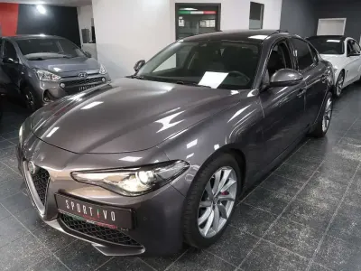 Gebraucht Alfa Romeo Giulia Super 200 PS (147 kW) 2019 Grau Limousine