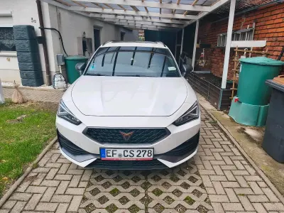 Gebraucht Cupra Leon 245 PS (180 kW) 2021 Weiß Kombi