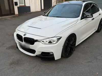 Gebraucht BMW 340 M Performance 326 PS (239 kW) 2017 Weiß Limousine