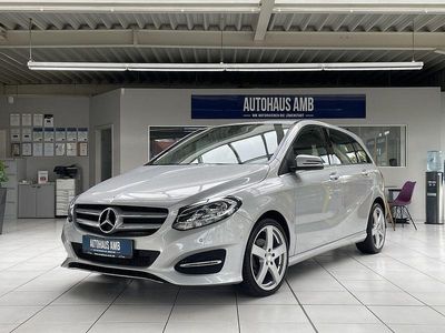 Gebraucht Mercedes B180 109 PS (80 kW) 2015 Polarsilber Van / Kleinbus