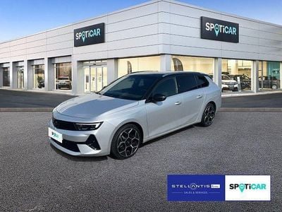 Gebraucht Opel Astra GS Line 131 PS (96 kW) 2024 Schwarz Kombi