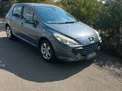 Gebraucht Peugeot 307 109 PS (80 kW) 2006 Grau Limousine