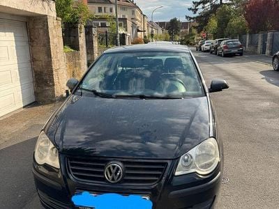 Second-hand VW Polo Edition 60 CP (44 kW) 2008 Negru Hatchback