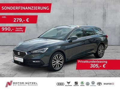 Brugt Seat Leon ST XCELLENCE 150 HK (110 kW) 2021 Grå Stationcar