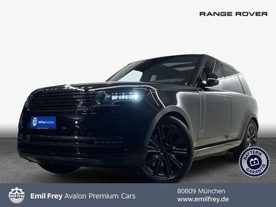 Neu Land Rover Range Rover HSE 400 PS (294 kW) 2025 Santorini black metallic SUV