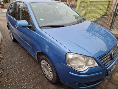 Tossablau metallic Gebraucht 2008 VW Polo Kleinwagen | 1.150 €