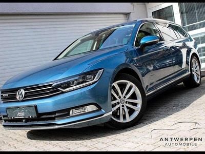 Gebraucht VW Passat Highline 280 PS (205 kW) 2018 Harvard blue Kombi