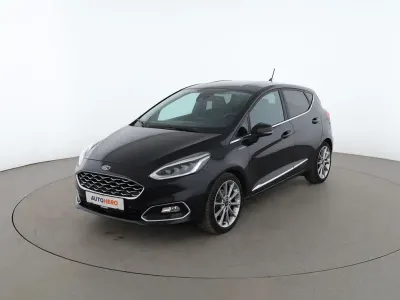 Gebraucht Ford Fiesta Vignale 101 PS (74 kW) 2019 Schwarz Kleinwagen