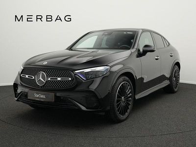 Usata Mercedes GLC300 Night 258 CV (189 kW) 2024 Nero Coupé