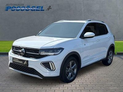 Gebraucht VW T-Cross R-line 150 PS (110 kW) 2024 Weiß SUV