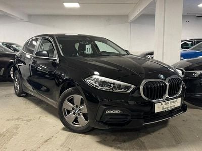 Gebraucht BMW 116 Advantage 116 PS (85 kW) 2021 Schwarz Kleinwagen