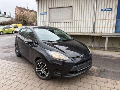 Gebraucht Ford Fiesta Titanium 82 PS (60 kW) 2012 Schwarz Kleinwagen